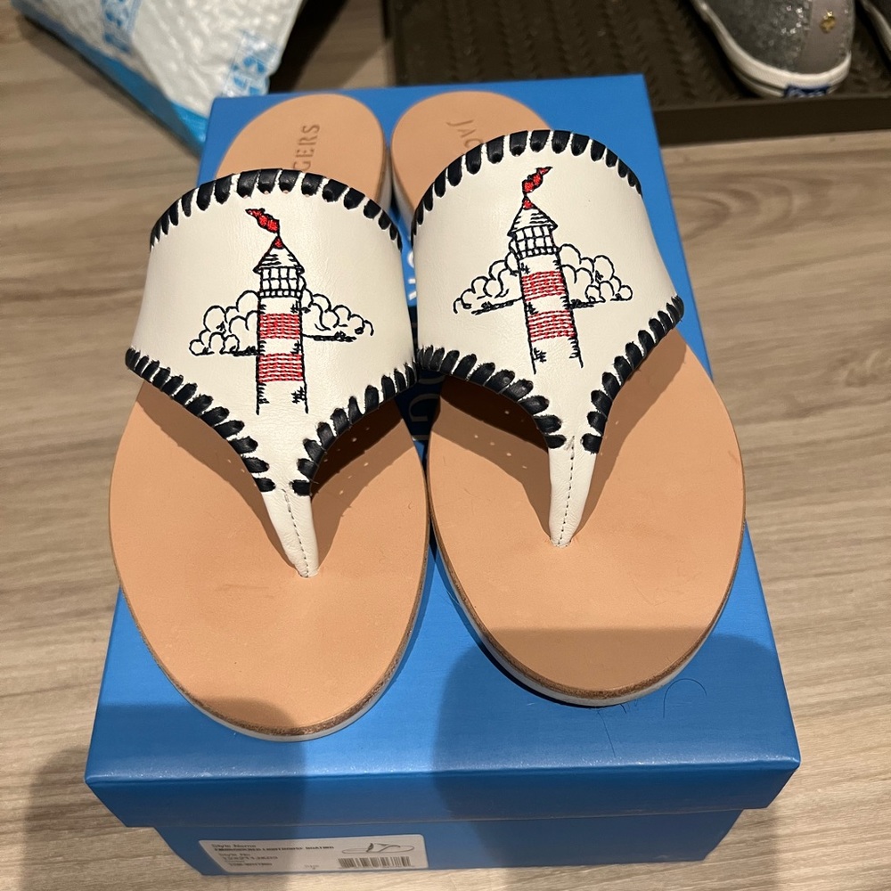 New in box jack rogers